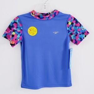 Speedo girls swim tee